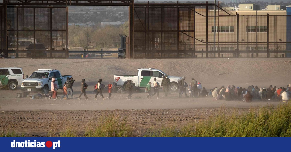 Estados Unidos solicita refuerzo de soldados para la frontera con México — DNOTICIAS.PT