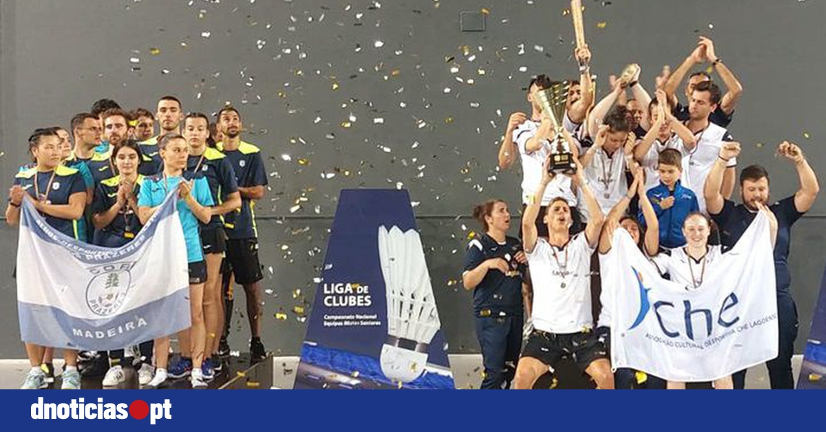 CDR Prazeres conquista segundo lugar de equipas mistas no campeonato ...