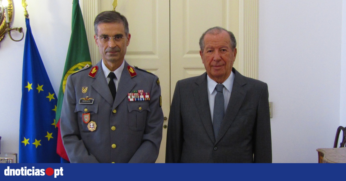 Representante da República recebe novo Comandante da Zona Militar da Madeira