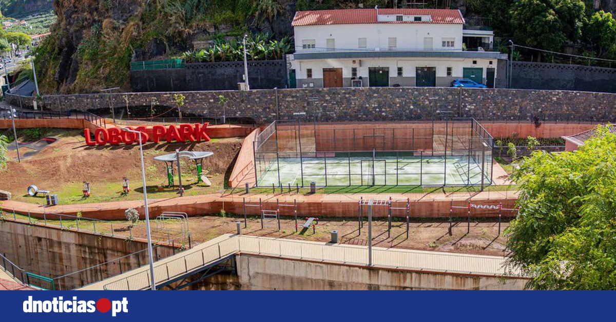 Câmara de Lobos inaugura parque público com 4.646 m² dedicados ao desporto, ao lazer e à inclusão