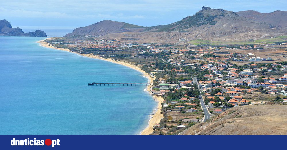 Porto Santo, uma ilha onde pode fazer desporto