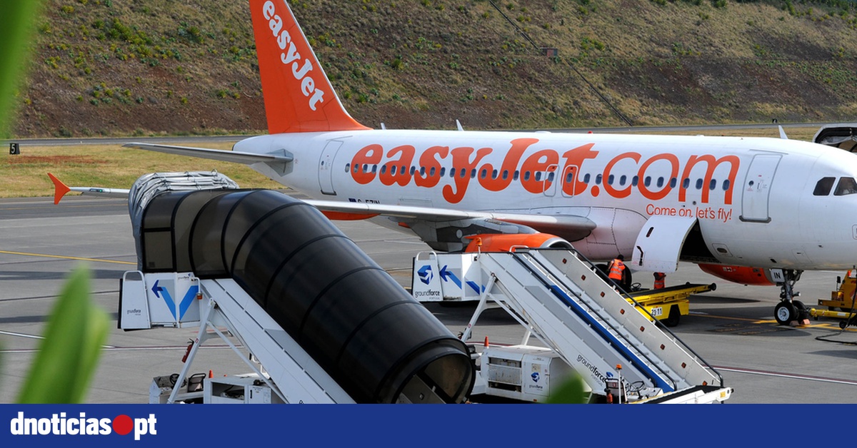 EasyJet performs six flights between today and tomorrow to the United Kingdom – DNOTICIAS.PT