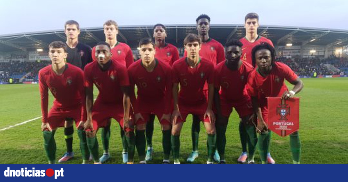 Sub-19: Portugal carimba presença no Europeu