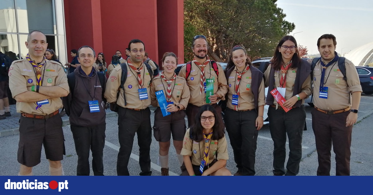 Madeira present at the National Conference of the Scout Association of Portugal — DNOTICIAS.PT