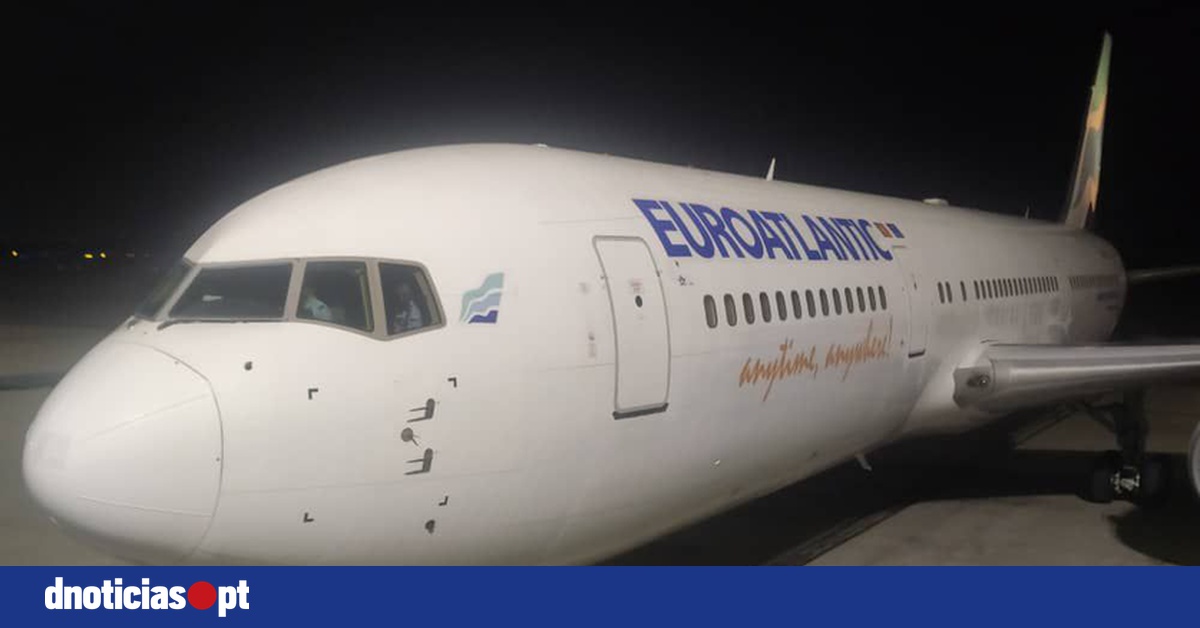 euroAtlantic chegou a Caracas