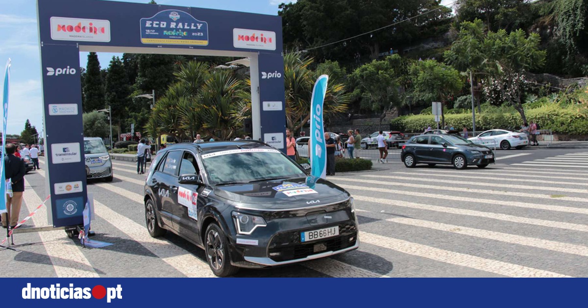 Já arrancou o primeiro Eco Rally Madeira — DNOTICIAS.PT