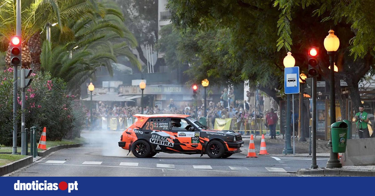 Prova espectáculo de slalom encerra Rally Madeira Legend — DNOTICIAS.PT