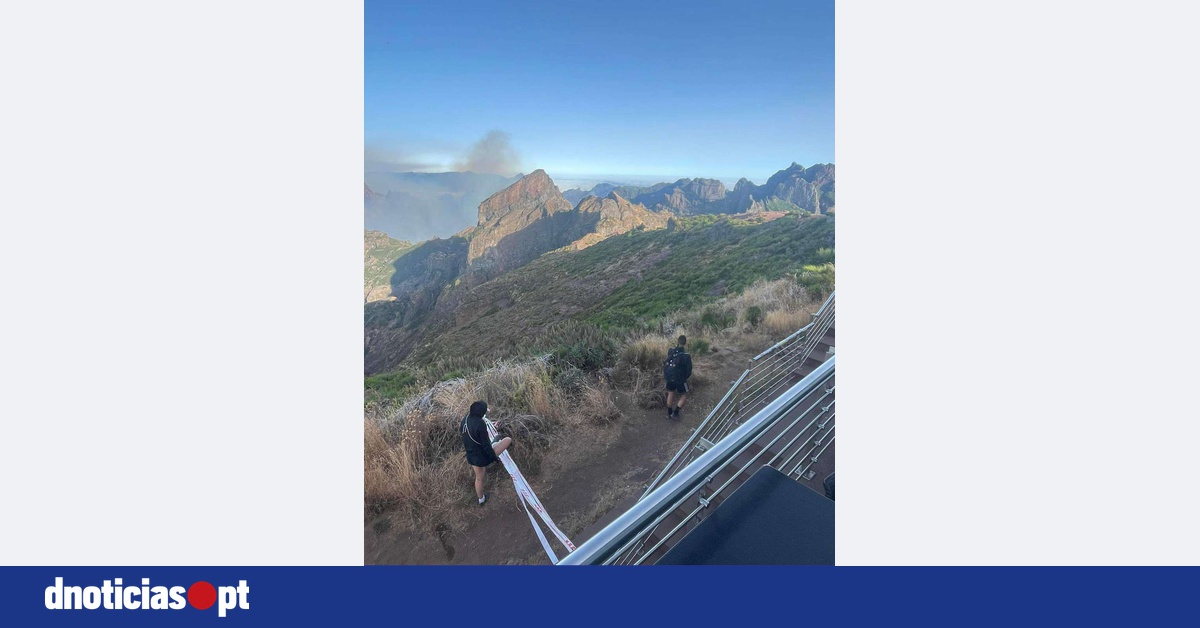 Tourists Ignoring Closed Hiking Trails in Madeira Amid Ongoing Fires