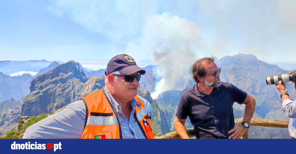 Government Denies Denial: Canadair Aircraft Confirmed for Madeira Firefight