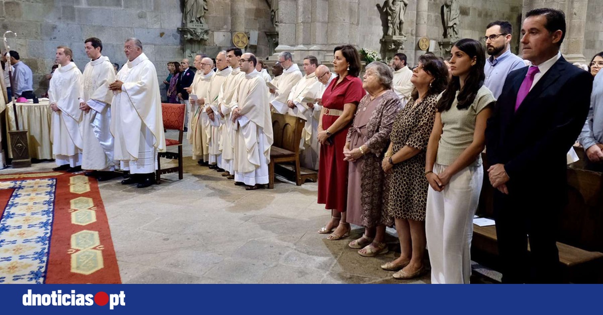 Hundreds Gather in Braga for the Ordination of Madeira's New Auxiliary Bishop