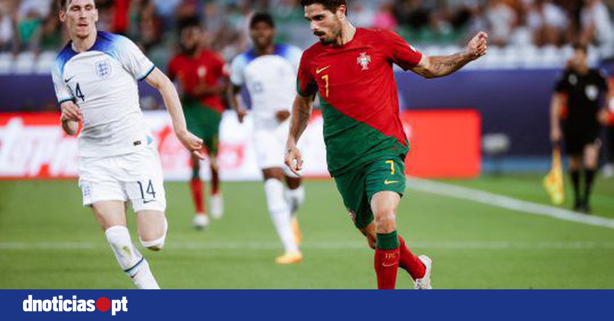 Portugal defronta Inglaterra nos quartos de final do Europeu de