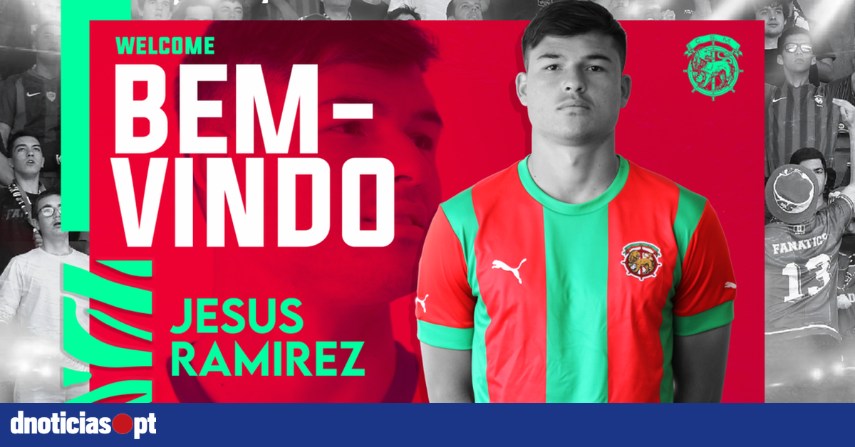 Marítimo 'oficializa' reforço Jesús Ramírez — DNOTICIAS.PT