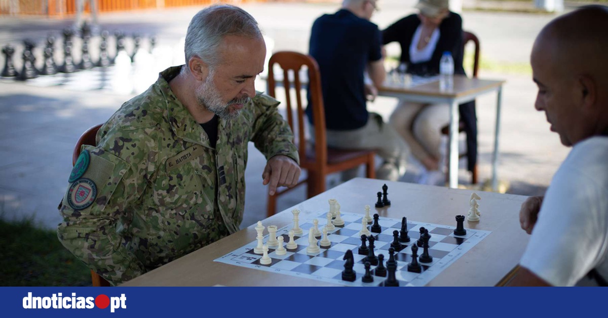 Torneio de Xadrez na Ribeira Brava