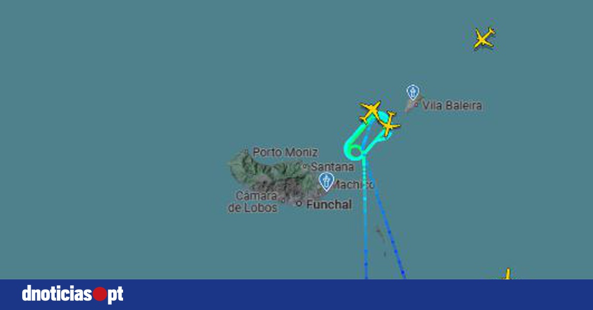 Strong Winds Cause Chaos: 16 Flights Diverted from Madeira Airport