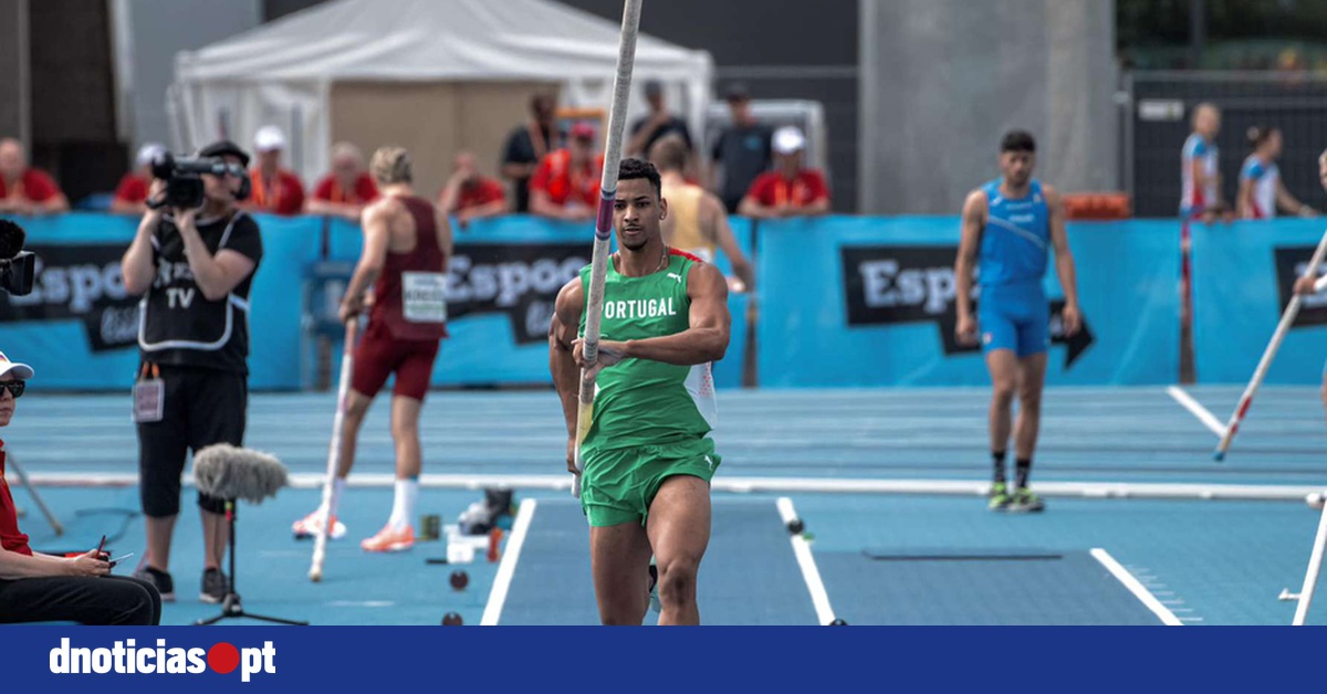 Pedro Buaró estreia-se em europeus absolutos com um 14.º lugar ...
