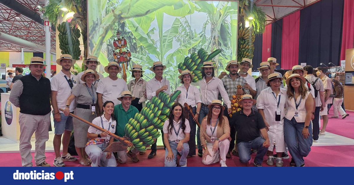 Secretário regional destaca valorização dos produtos madeirenses na Feira Nacional de Agricultura