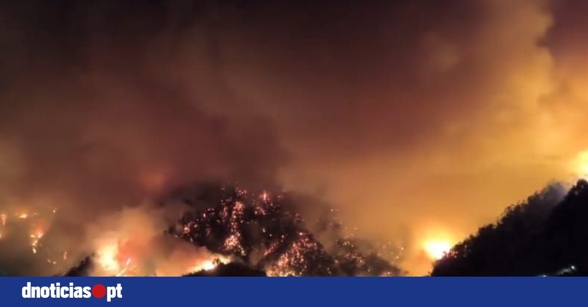 Fires Rage in Curral das Freiras: Residents Describe a 'Night of Hell'