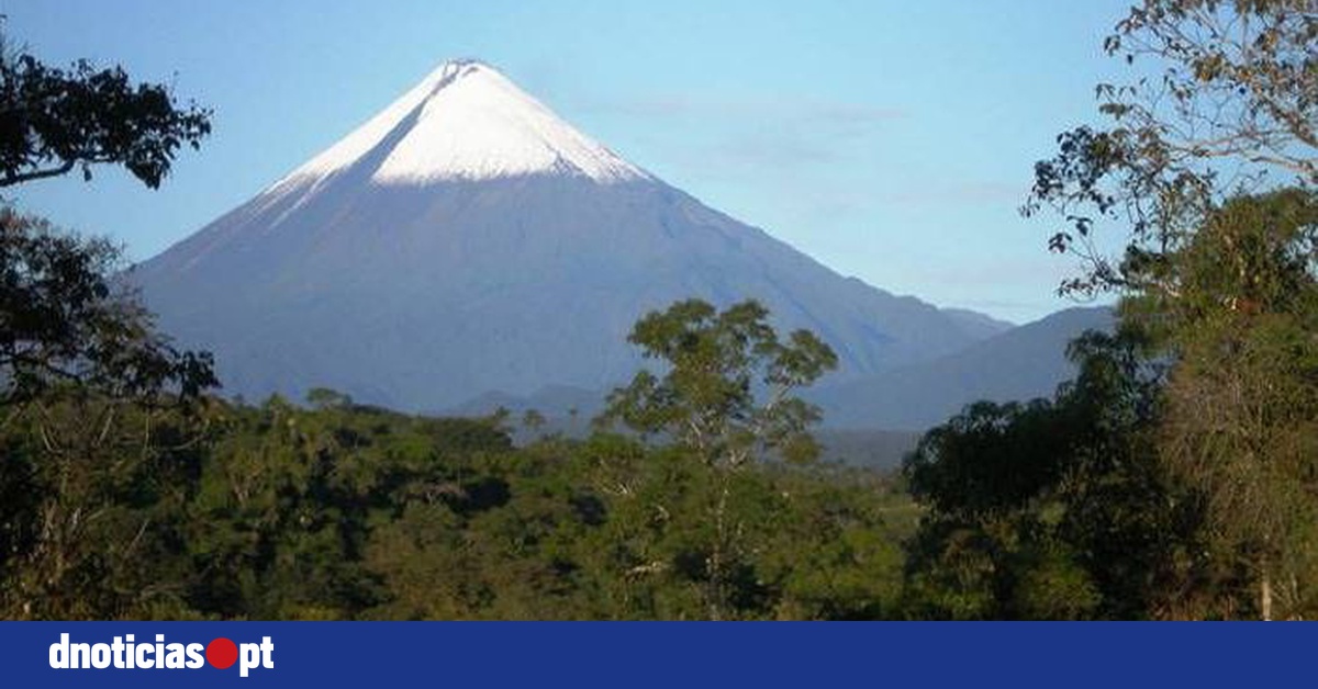 Quatro alpinistas morrem a tentar escalar vulcão no México