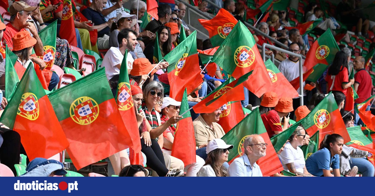 “Festa Épica em Barreiros: Portugal Enfrenta a Bélgica em Grande Estilo!” #ÚltimasNotícias #Portugal