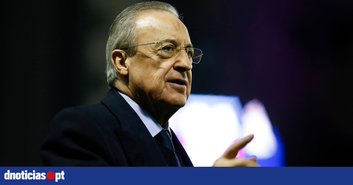 Presidente do Real Madrid com teste positivo e sem sintomas — DNOTICIAS.PT