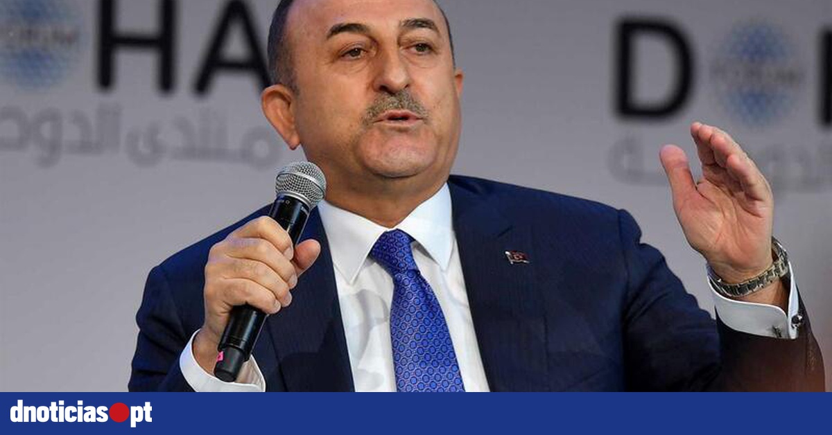Le ministre turc des Affaires étrangères entamera des négociations à Istanbul — DNOTICIAS.PT