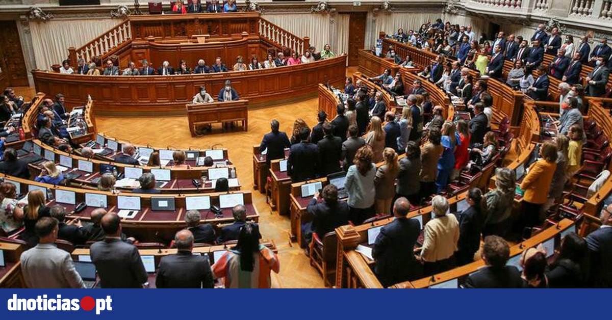 Parlamento Português Unânime No Pesar Pela Morte Do Piloto Durante O