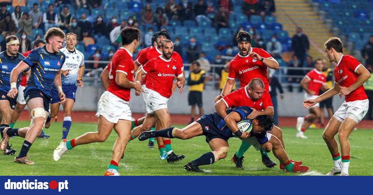 Portugal empata frente à Geórgia no segundo encontro do Mundial de Rugby