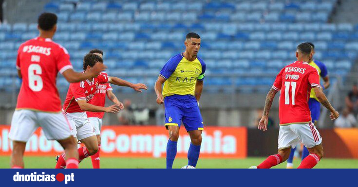 Benfica goleia Al Nassr no Algarve com 'bis' de Gonçalo Ramos