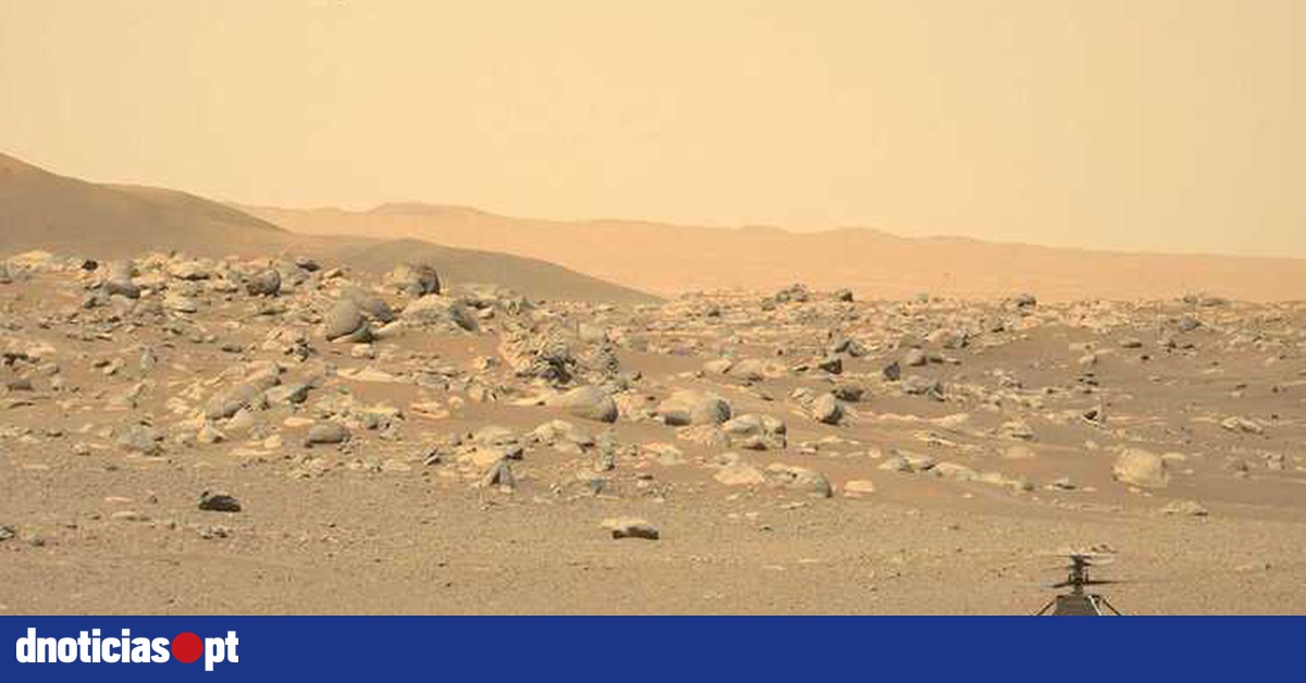 UAE probe images show high concentrations of oxygen in Mars’ atmosphere — DNOTICIAS.PT