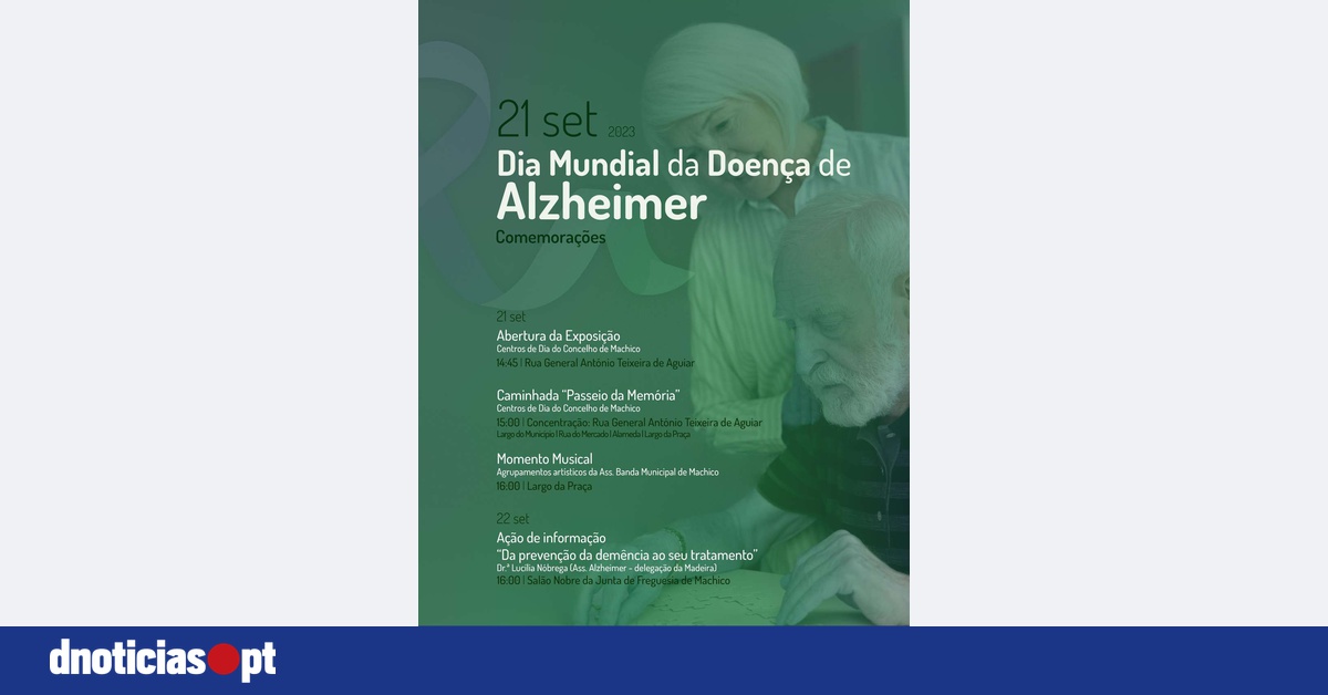 Dia Mundial da Doença de Alzheimer assinalado em Machico — DNOTICIAS.PT