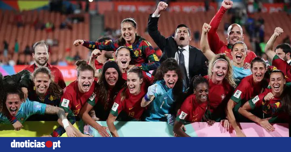 Mundial feminino: Portugal empata na Turquia no início da qualificação