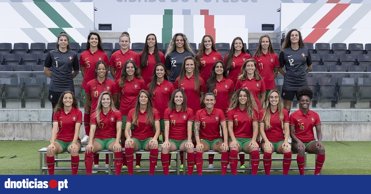 Portugal volta a vencer a Grécia na preparação para o Euro2022 de futebol feminino — DNOTICIAS.PT