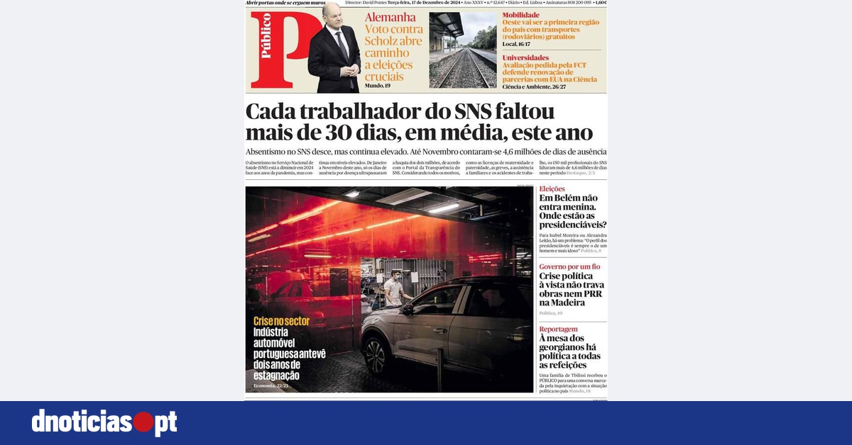 DNOTICIAS.PT