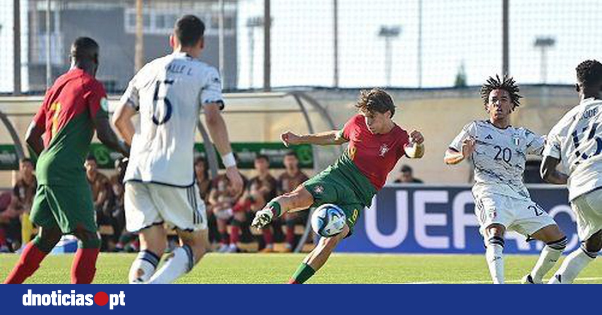 Euro sub-19. Portugal quer atingir as meias frente à Itália