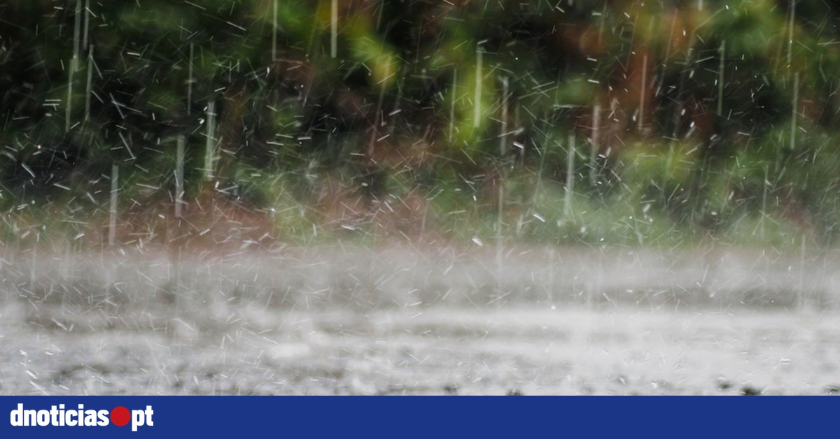 Chuva Torrencial No Santo Da Serra E No Funchal Dnoticias Pt