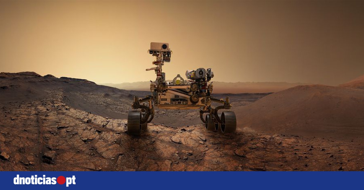 The robot on Mars about three years ago confirms that the landing site had a lake – DNOTICIAS.PT