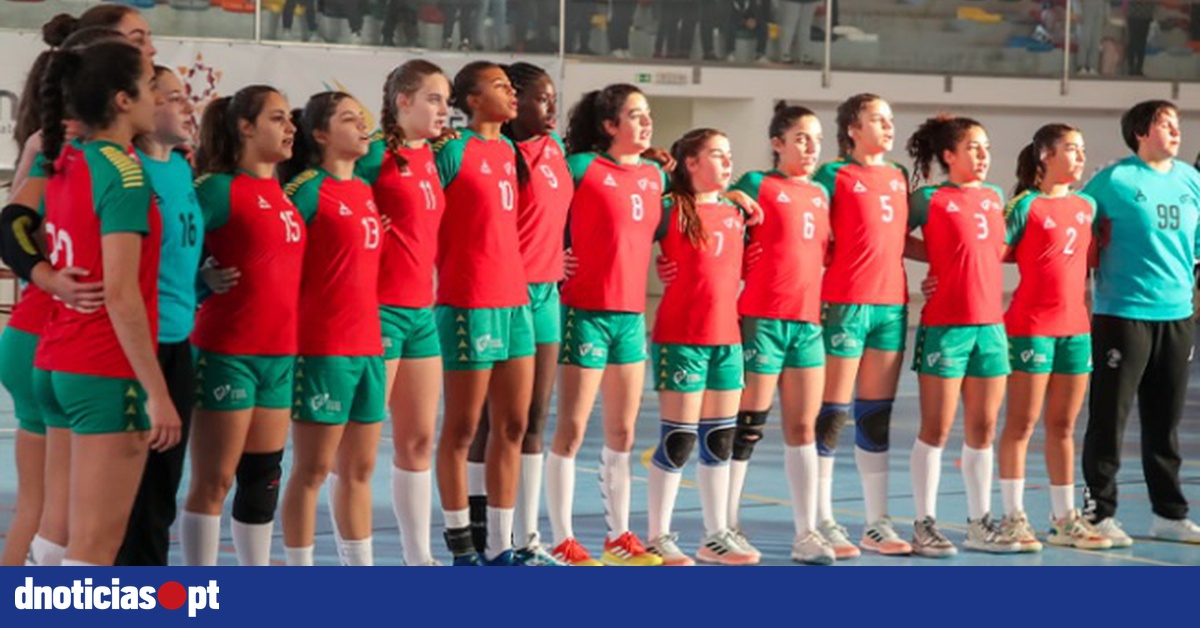 Portugal bate Roménia e termina Mundial feminino de sub18 de andebol no 13.º lugar — DNOTICIAS.PT