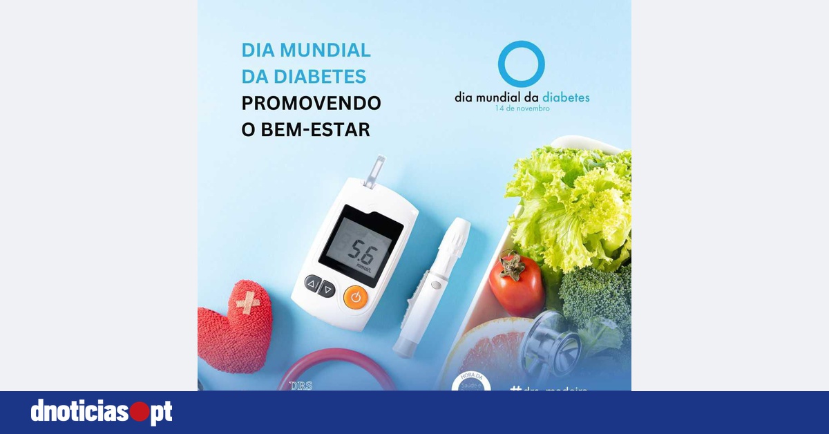 DRS recomenda estilo de vida saudável para reduzir risco de diabetes