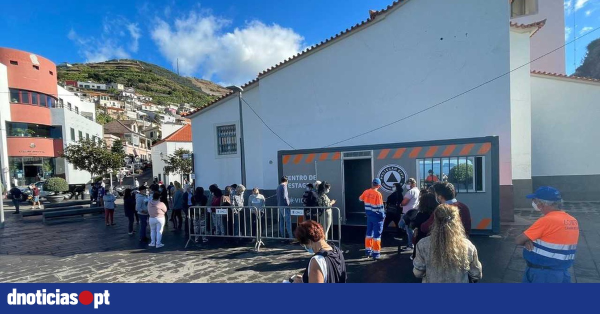 Posto De Testagem Covid 19 Na Pra a Da Autonomia Em C mara De Lobos Posto De Testagem Covid 19 Na Pra a Da Autonomia Em C mara De Lobos