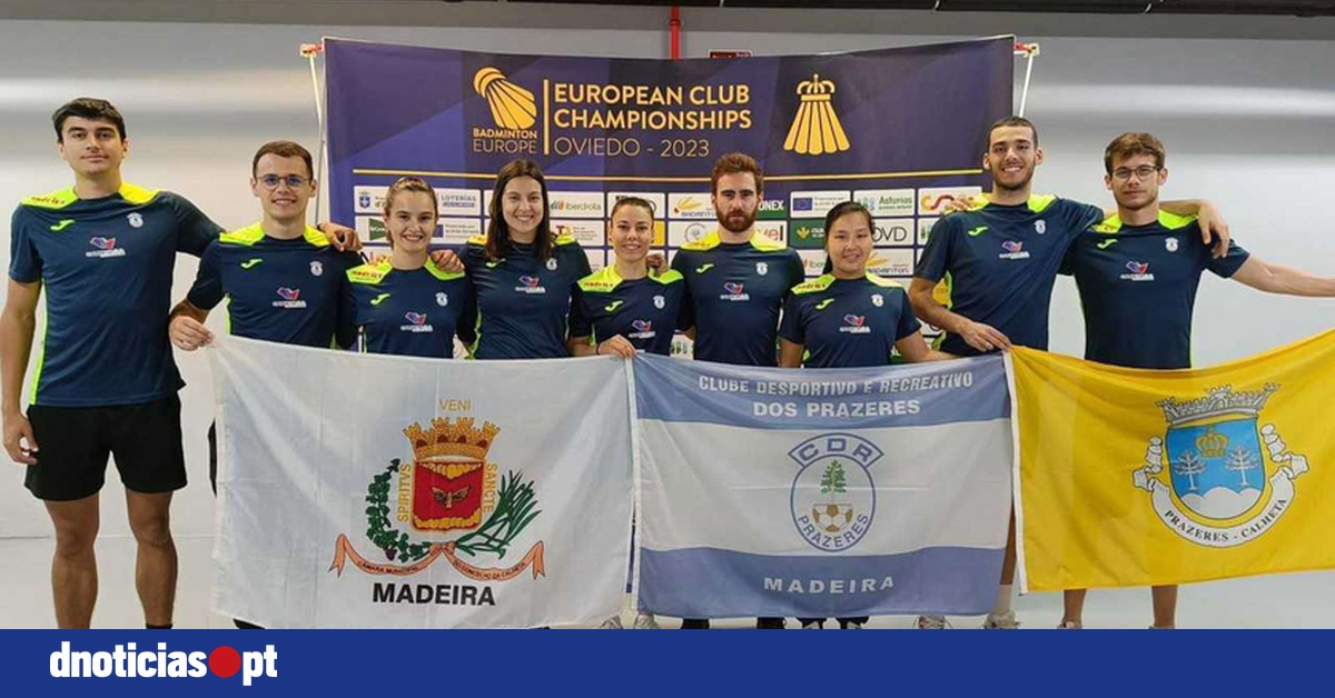 CDR Prazeres parte à conquista do Europeu de Clubes 2023 — DNOTICIAS.PT