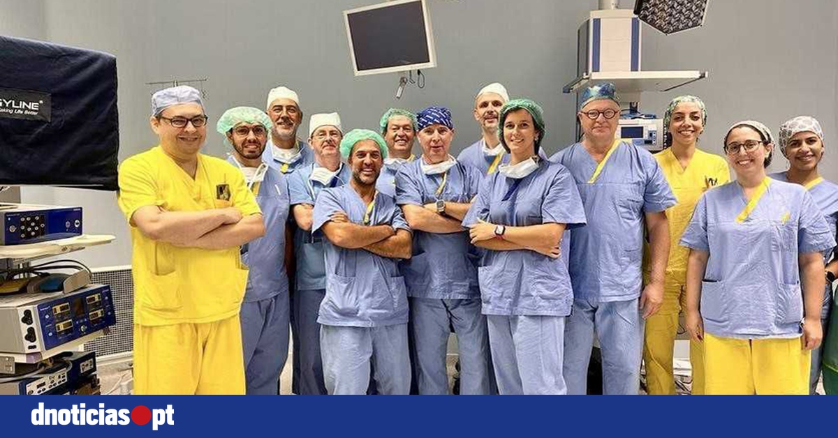 Cirugías endoscópicas de columna realizadas en Madeira bajo la dirección de un especialista alemán — DNOTICIAS.PT