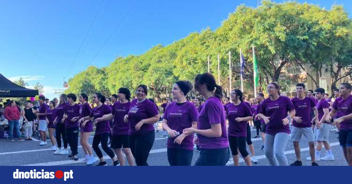 Mega Aula de Fitness fez o Liceu ‘acordar’ de forma diferente