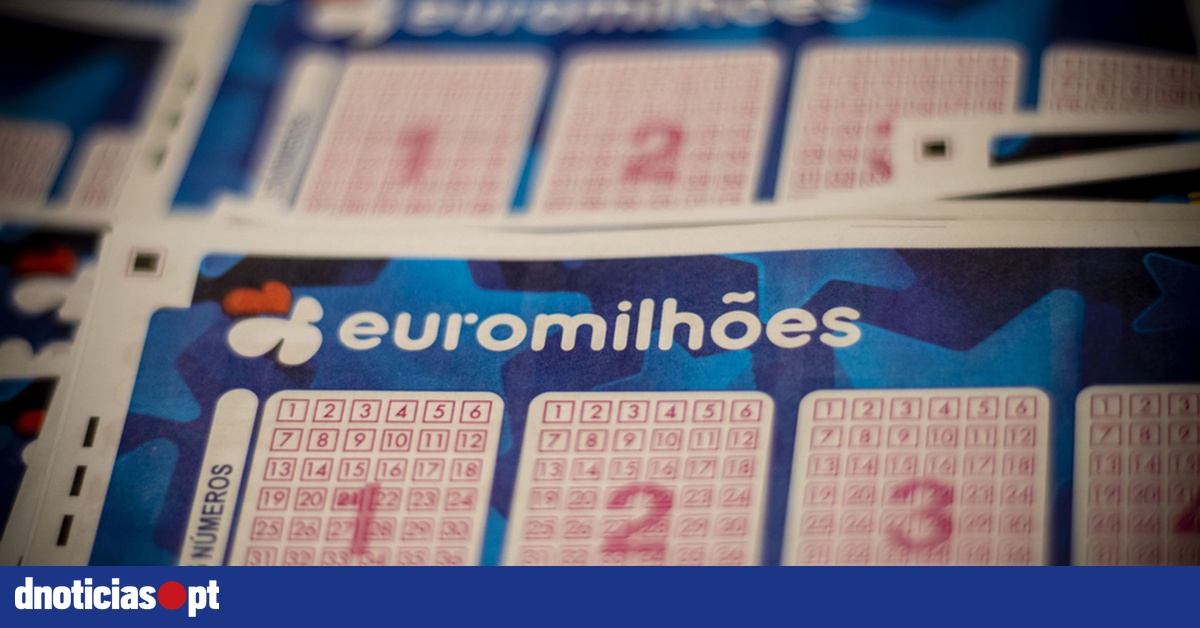 Jackpot de 40 milhões de euros no próximo sorteio do Euromilhões ...