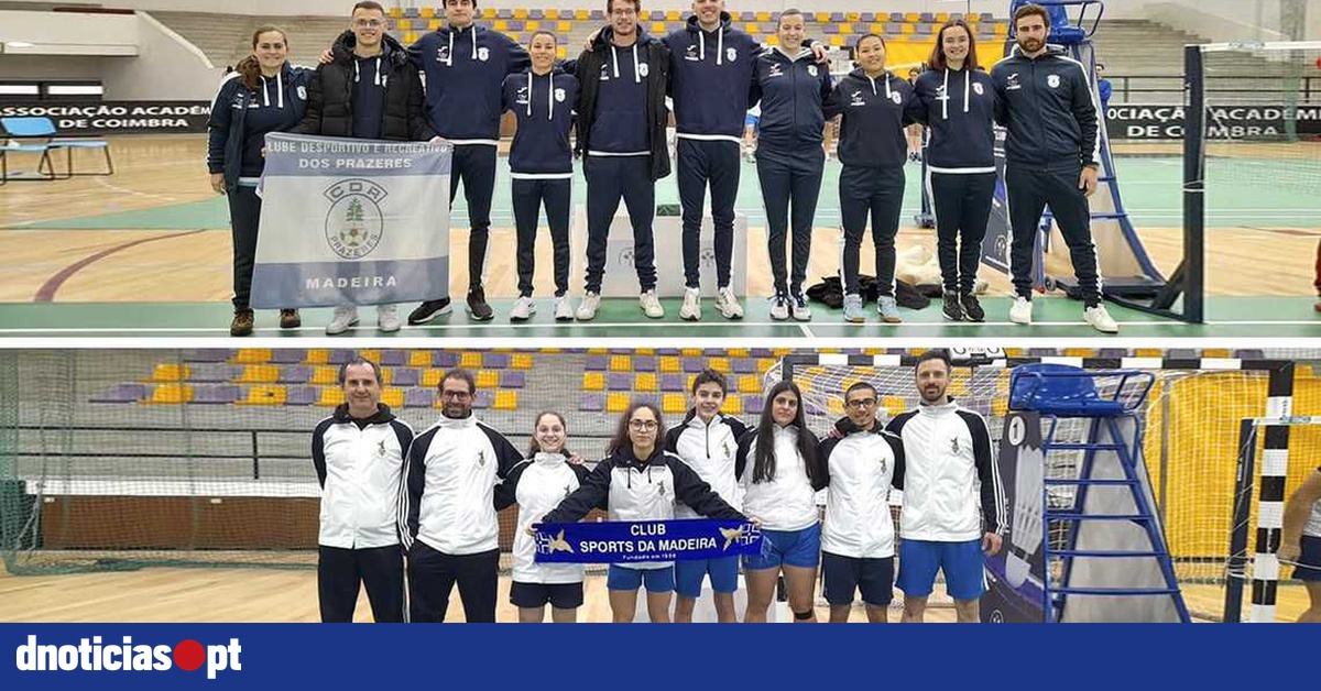CDR Prazeres e CS Madeira em destaque no badminton — DNOTICIAS.PT