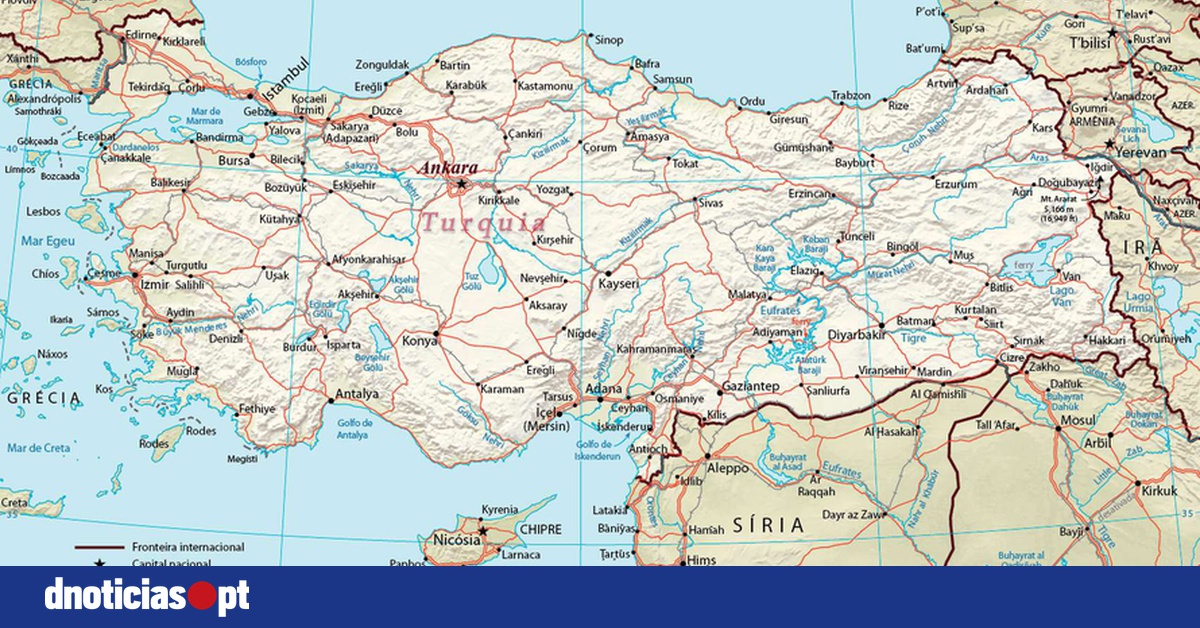 “CATÁSTROFE NA TURQUIA: Terremoto de 5,8 Magnitude Causa Morte e 69 Feridos no Sudoeste!” #ÚltimasNotícias #Portugal