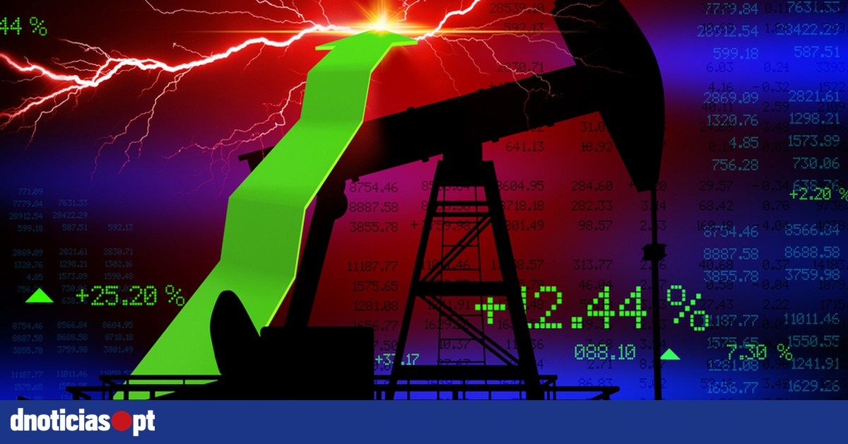 Preço do petróleo Brent sobe 12,25