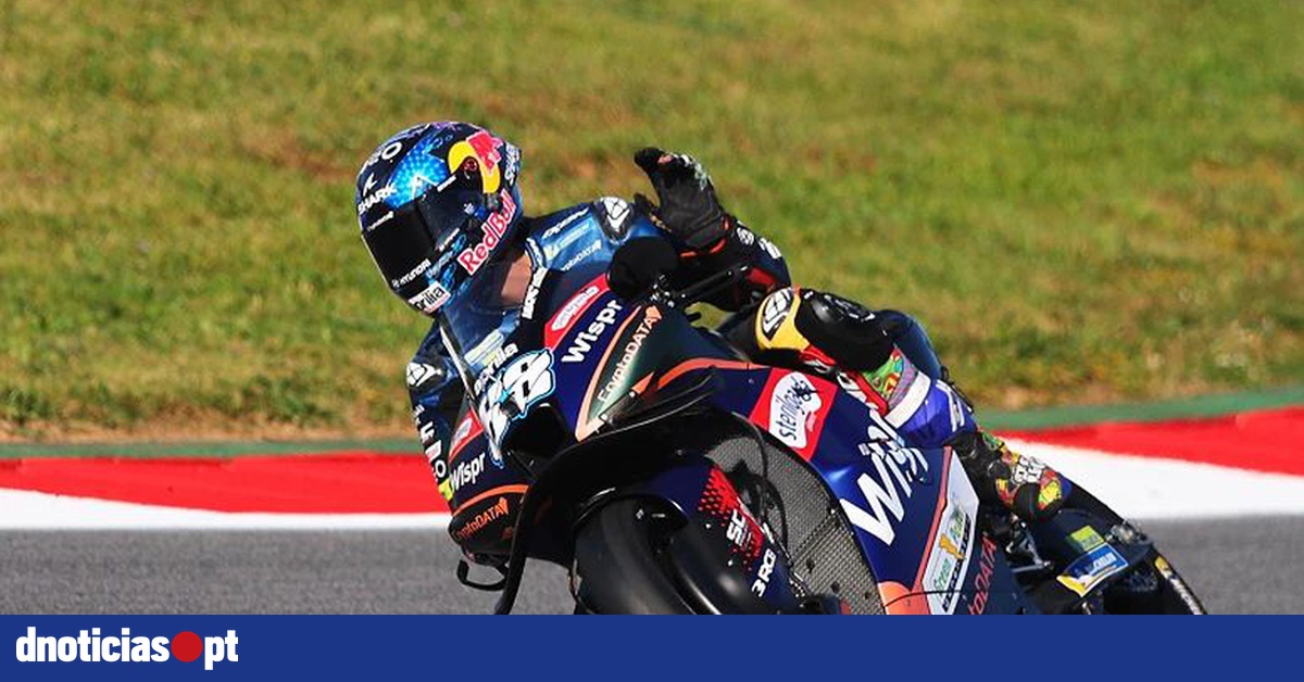 Moto GP: Miguel Oliveira abandona corrida depois de ser abalroado