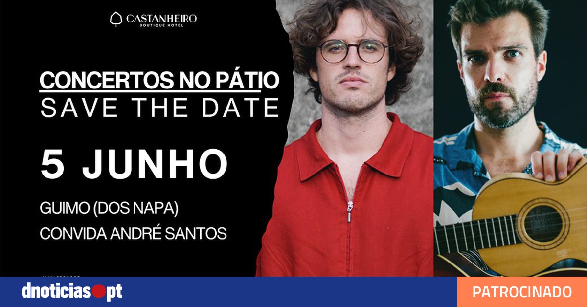Concertos no Pátio 2024 — DNOTICIAS.PT