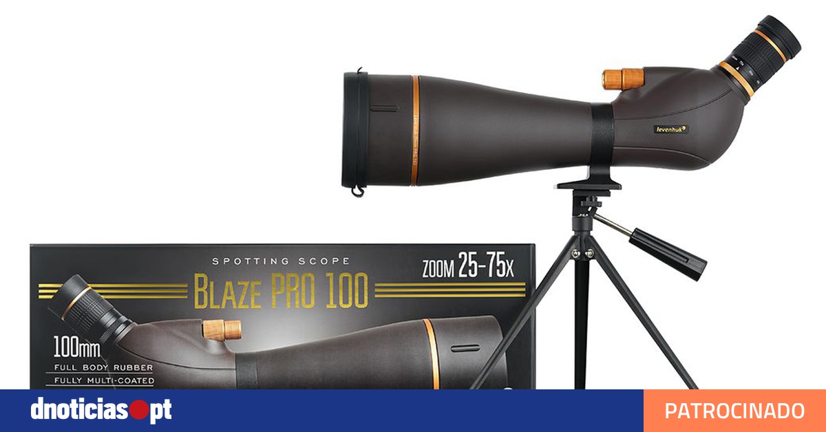 Levenhuk Blaze PRO 100 — DNOTICIAS.PT