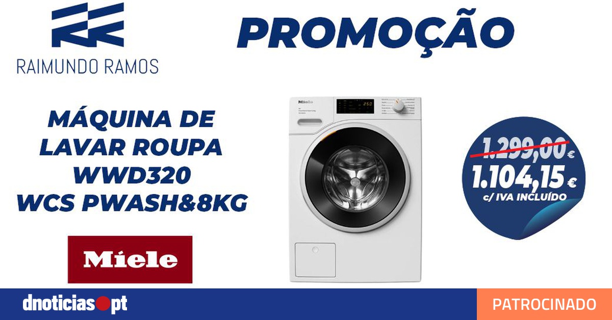Tecnologia da Miele ao melhor preço